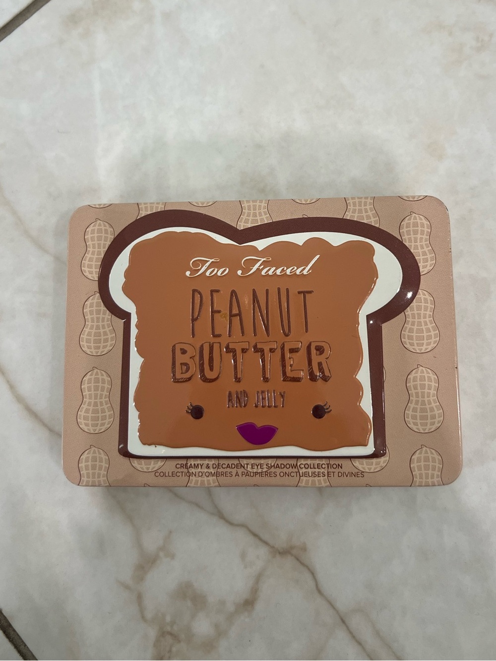 Too Faced Peanut Butter & Jelly Eye Shadow Palette